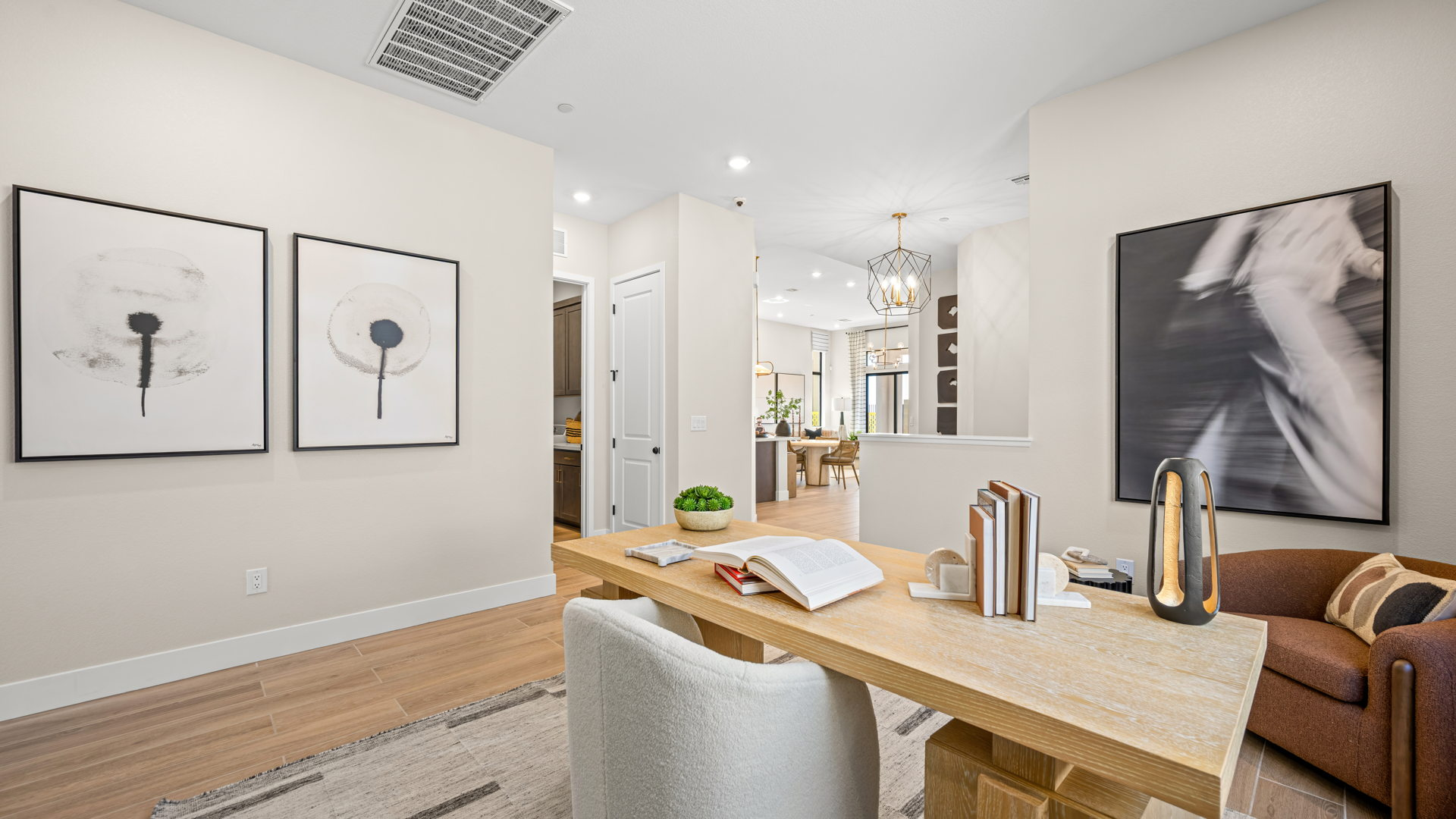 Esplanade Residence — Study