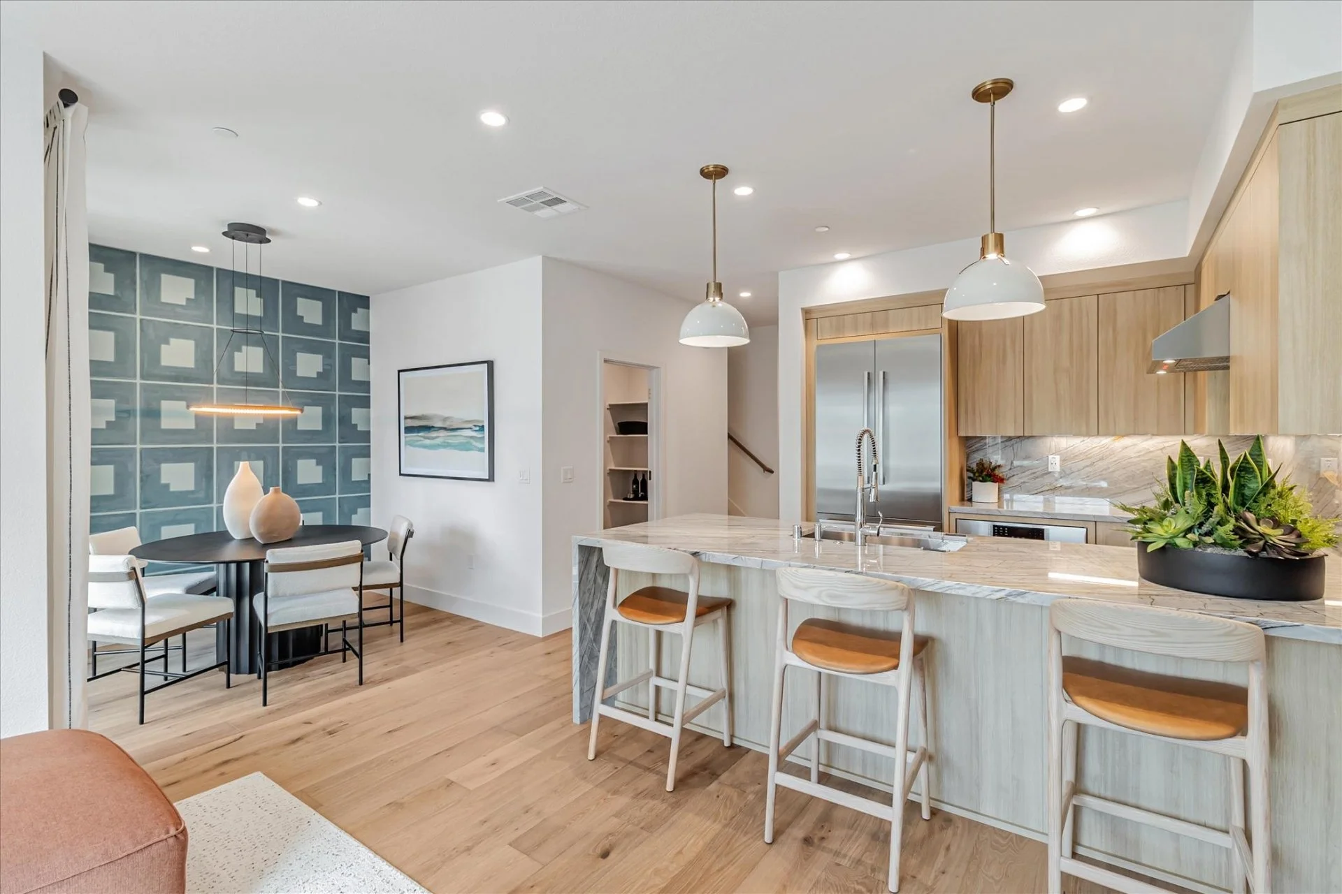Townhomes — Kitchen & Dining