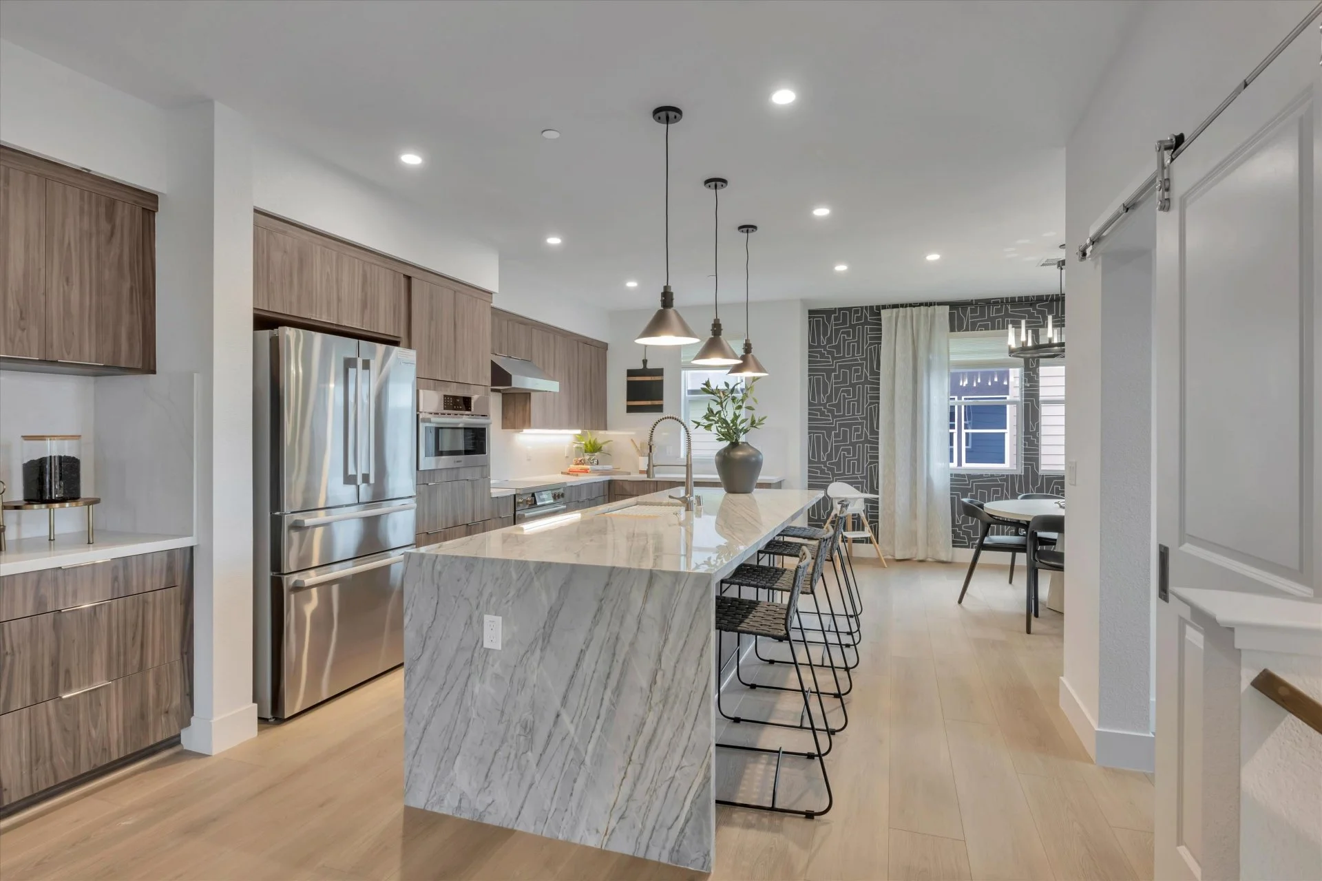 Townhomes — Living & Dining