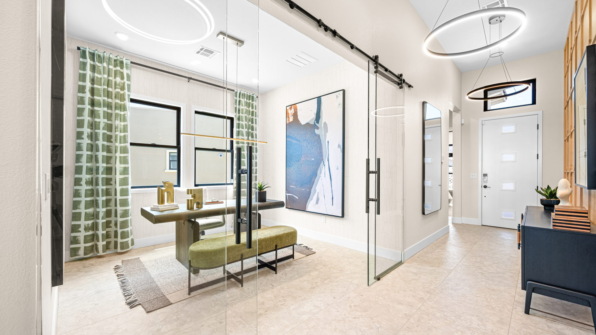 Esplanade Premier — Glass Study & Entry