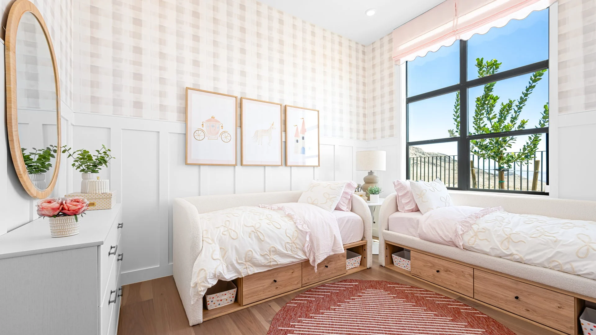 The Estates — Twin Girls' Room
