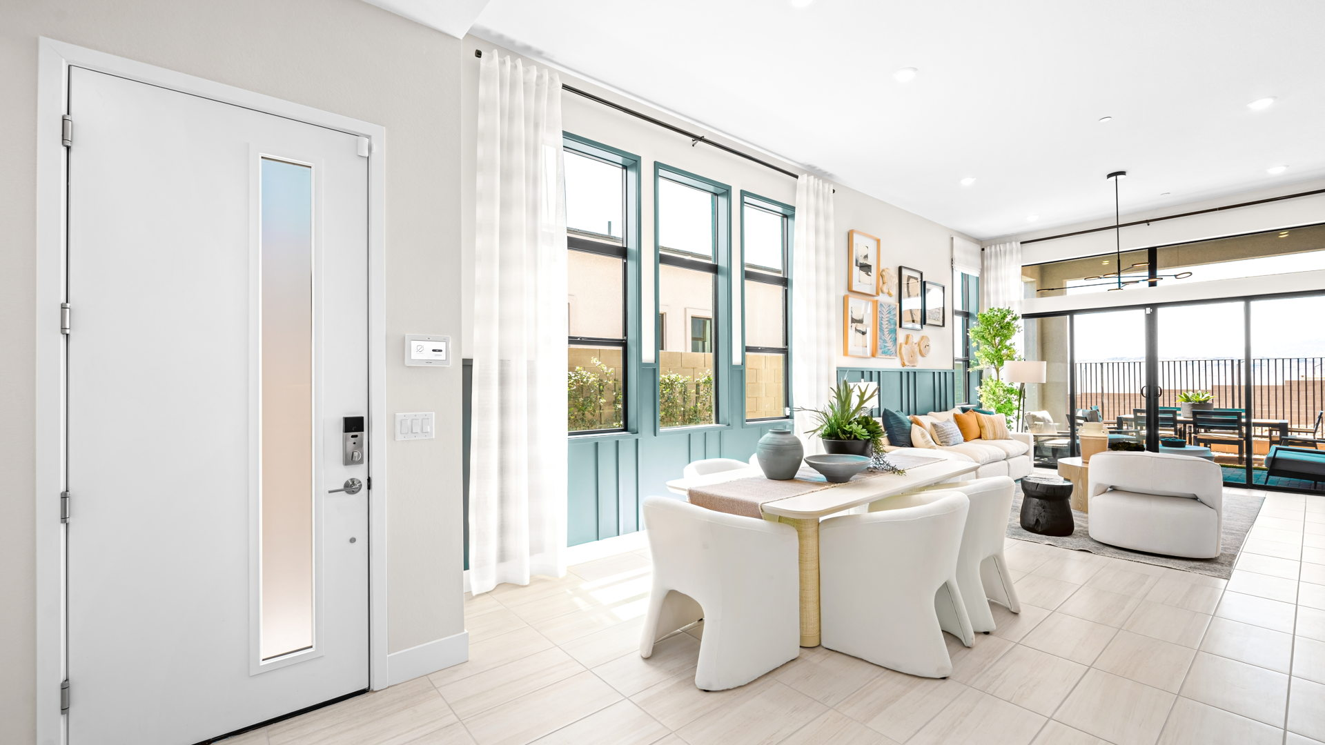 Villas at Esplanade — Entry & Living