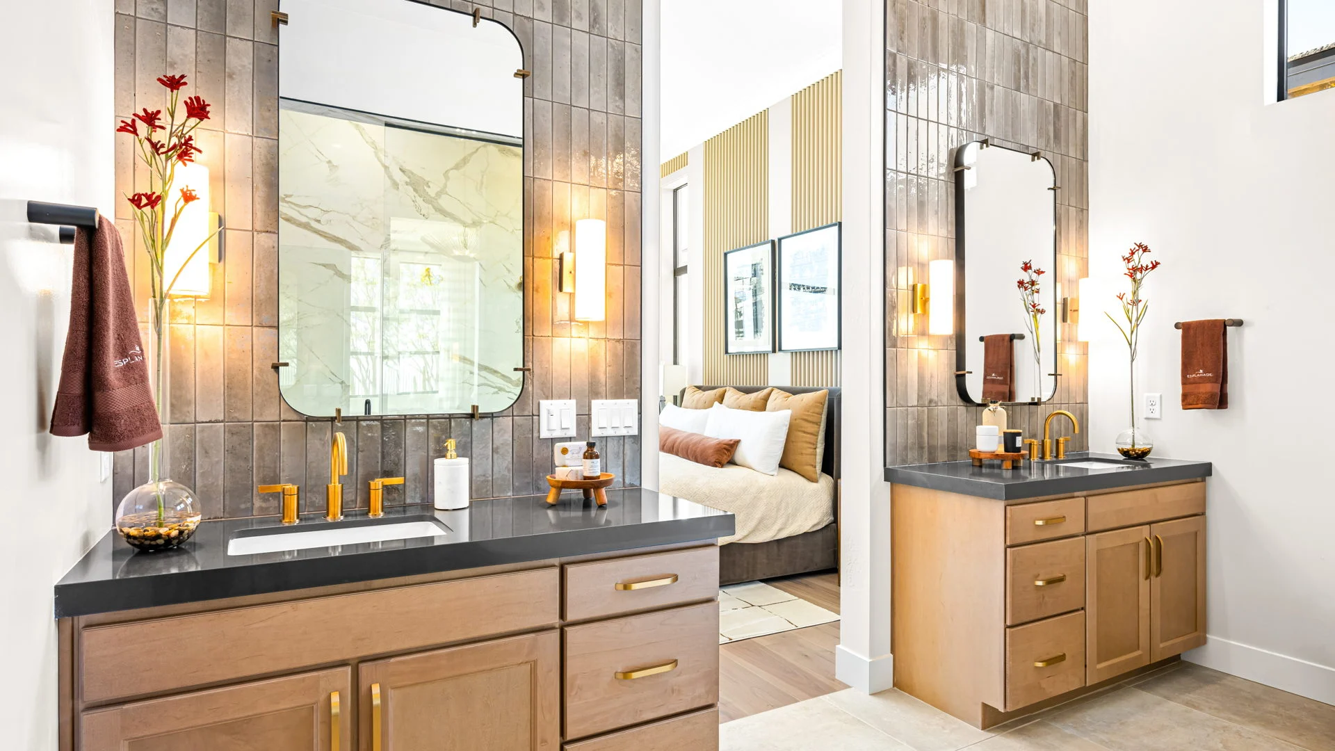 The Estates — Dual Vanity Bath