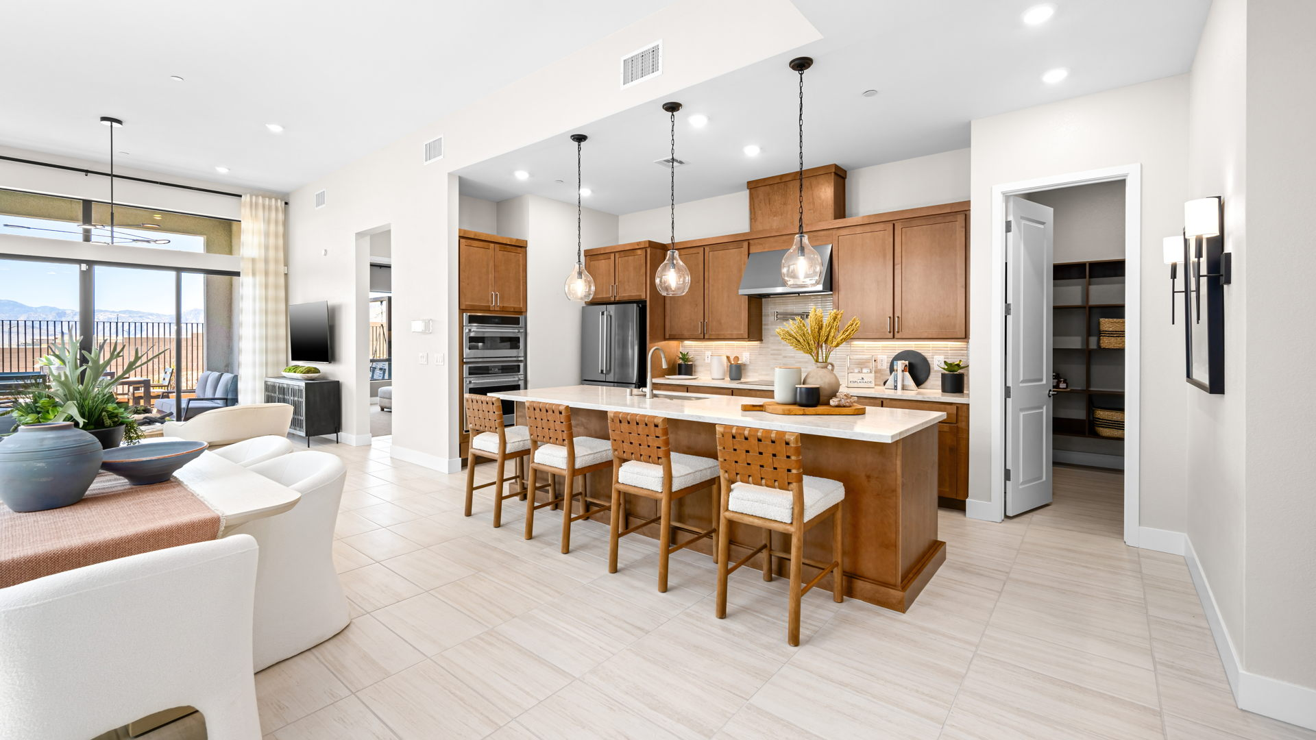 Villas at Esplanade — Kitchen & Great Room