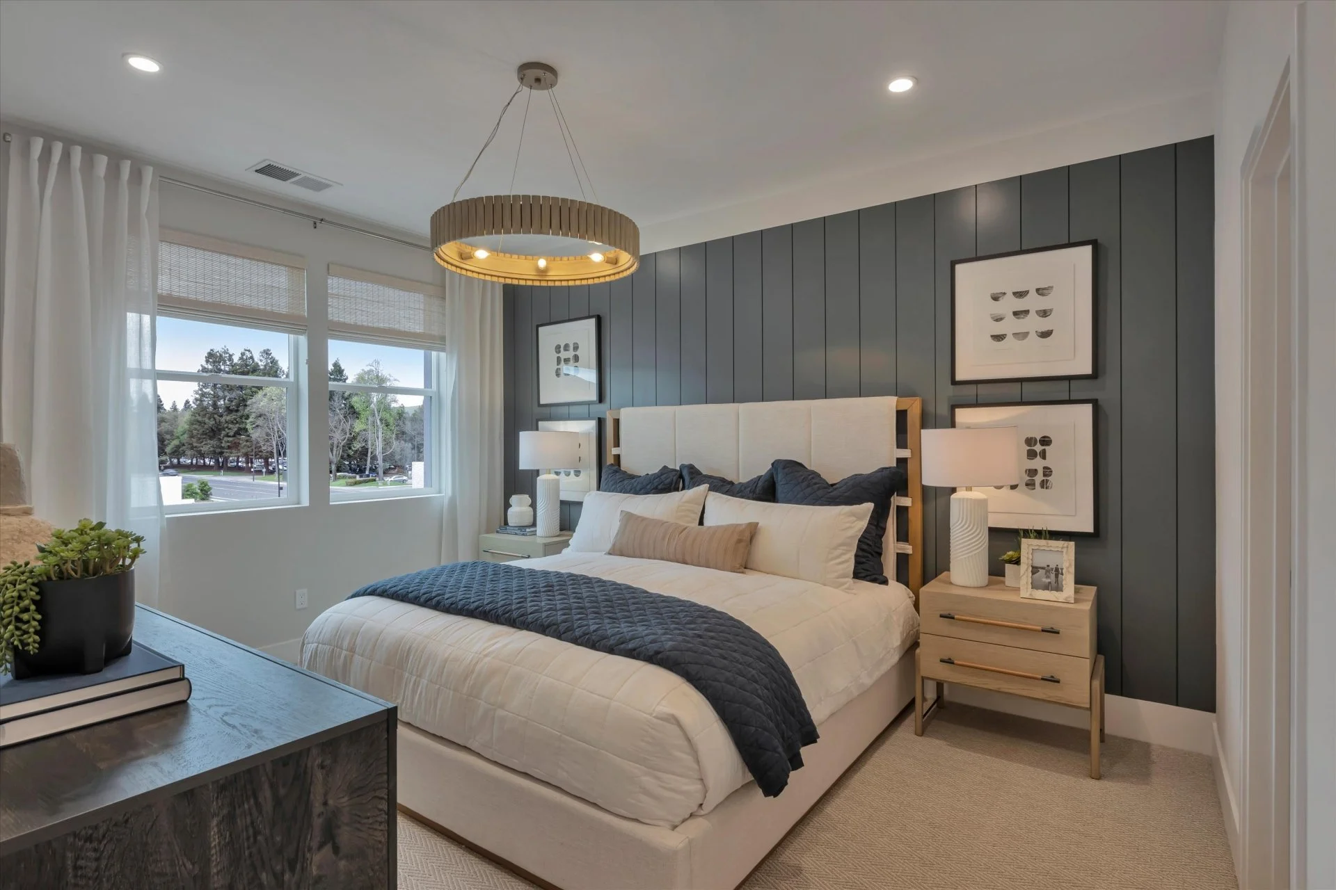 Townhomes — Primary Bedroom