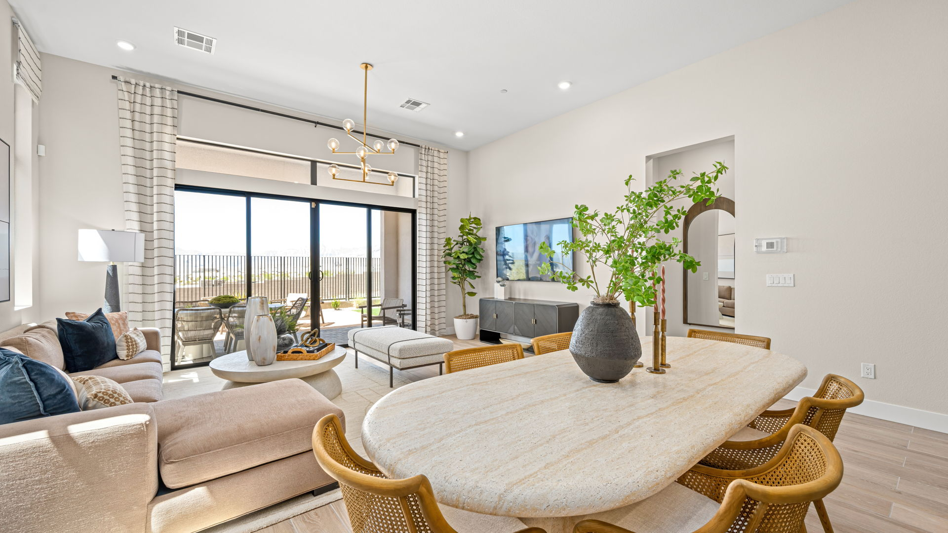 Esplanade Residence — Living & Dining