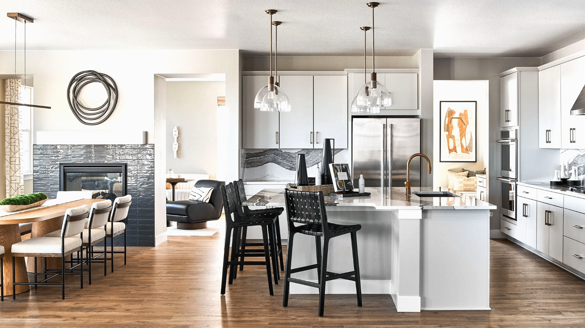 Modern Ranch — Kitchen & Hearth